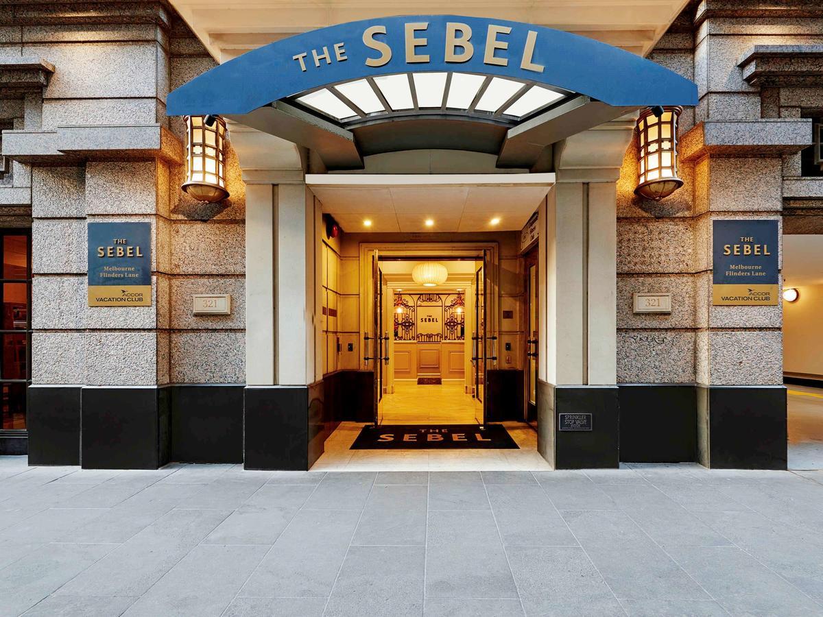 The Sebel Melbourne Flinders Lane Hotel ภายนอก รูปภาพ